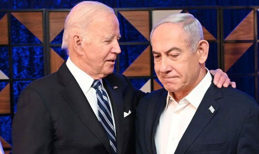 Biden, Netanyahu’nun uyguladığı politikaya ‘hata’ dedi!