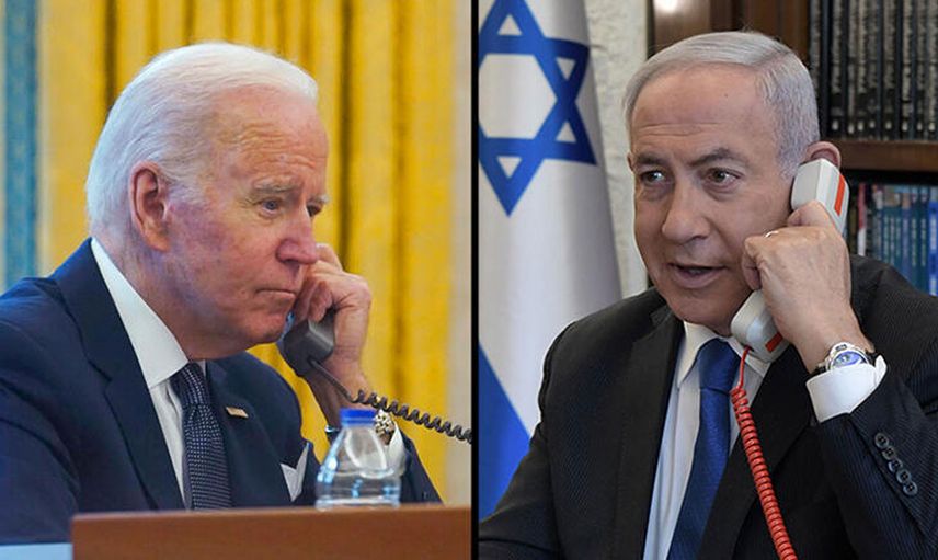 Biden, Netanyahu'yla telefonda görüştü: "Derin endişelerini" iletti!