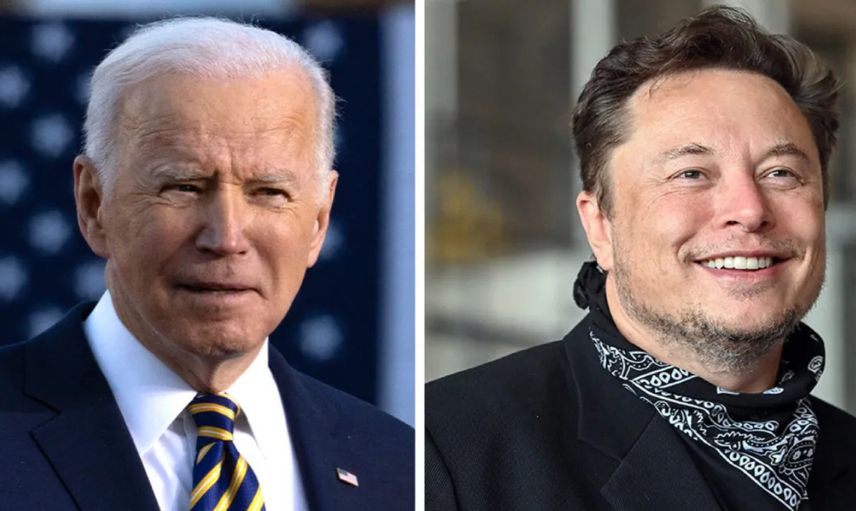Biden’dan Elon Musk’a ağır sözler: Seçimleri satın almaya çalışmasından bıktım