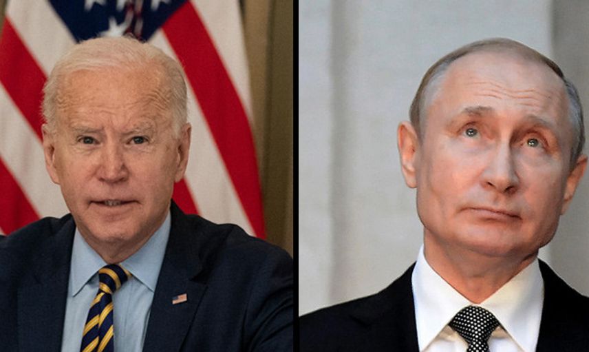 Biden'dan Putin'in Canlı Yayın Teklifine Ret