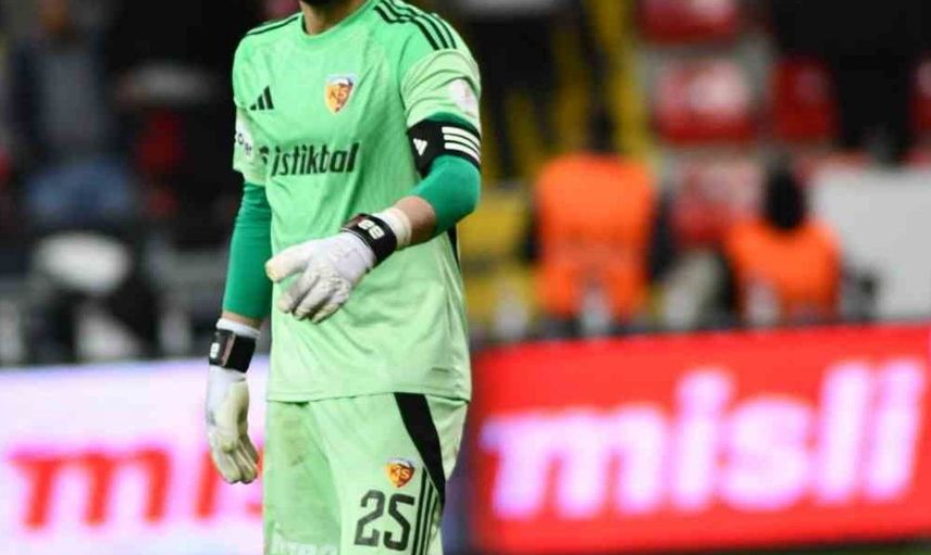 Bilal Bayazit Kayserispor'a Veda Etti
