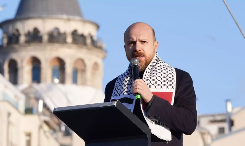 Bilal Erdoğan: Gazze’de yaşanan savaş değil, planlı bir soykırımdır