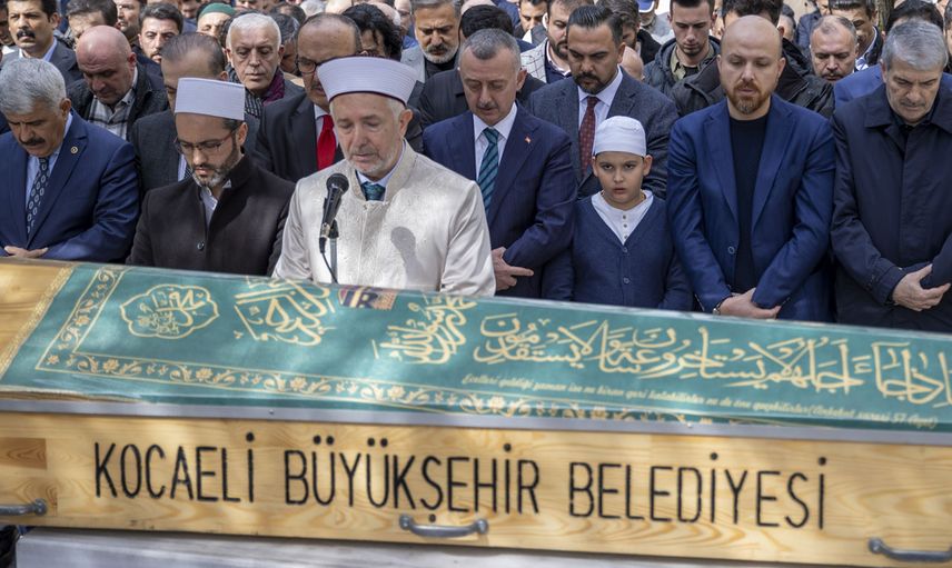 Bilal Erdoğan’ın eşi Reyyan Erdoğan’ın dedesi hayatını kaybetti!