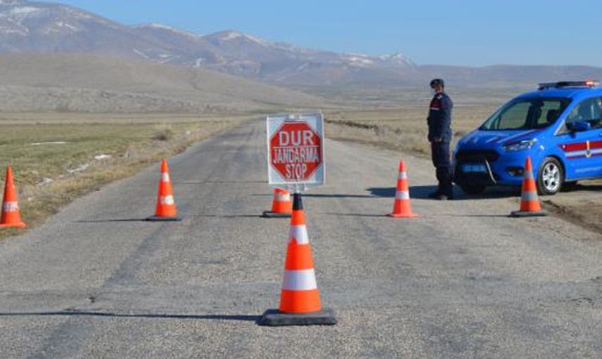 Bilecik'te Bir Mahalle Karantina Altında