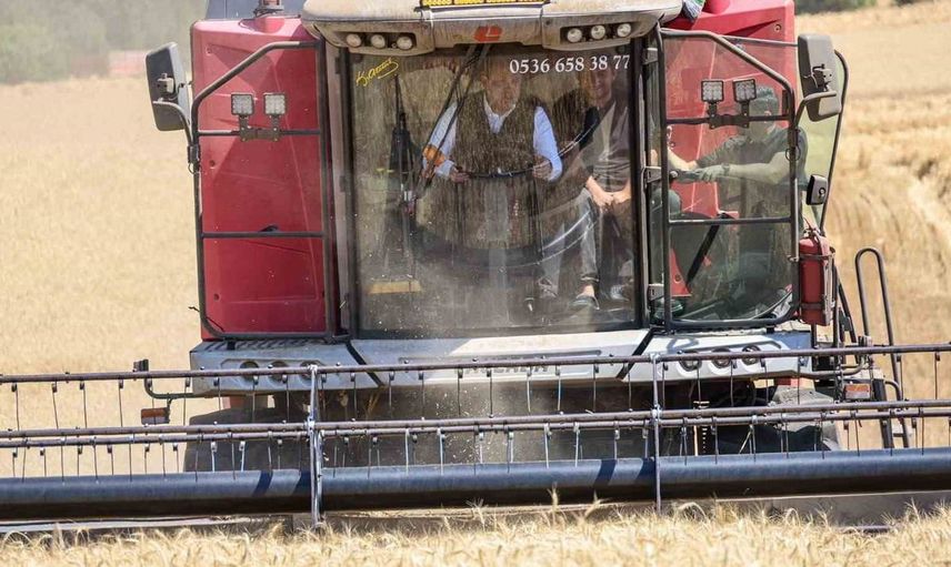Bilecik'te bu yıl 335 bin dekar alanda 167 bin 500 ton buğday üretimi bekleniyor