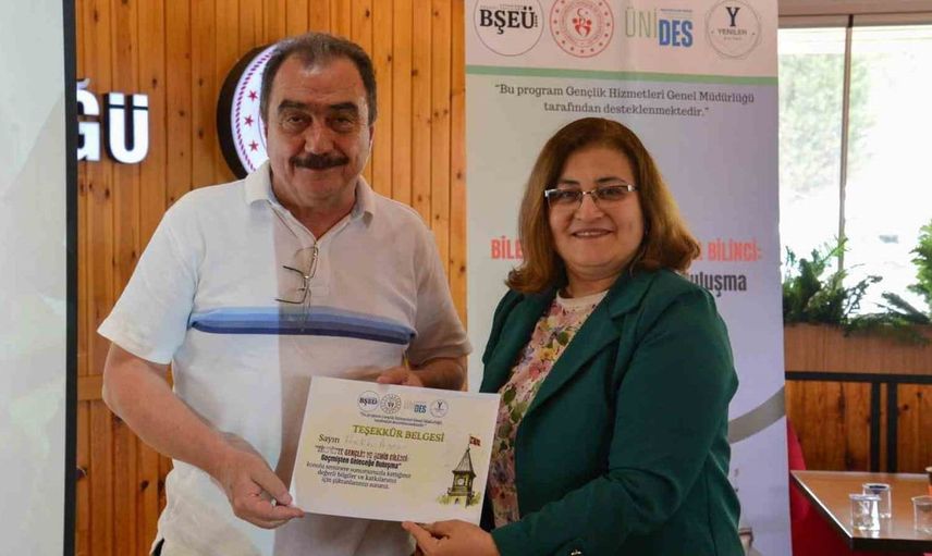 Bilecik’te Gençlik ve Şehir Bilinci Programı Düzenlendi