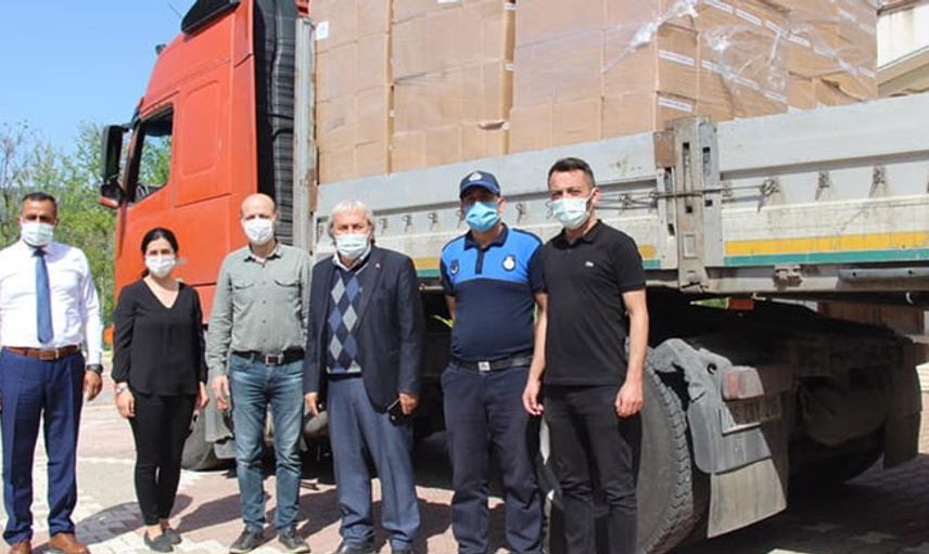Bilecik’te İhtiyaç Sahiplerine 500 Adet Gıda Kolisi Dağıtıldı