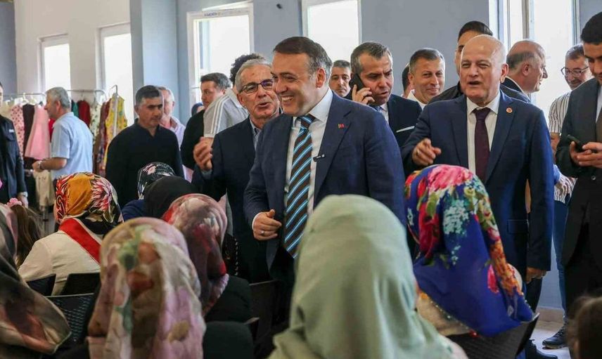 Bilecik'te Kadın Emeği Sergilendi