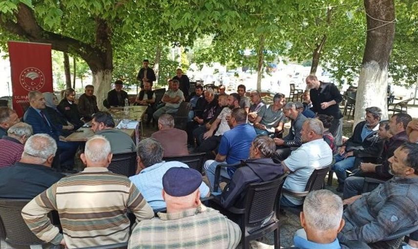Bilecik'te Kırsal Kalkınma Destekleri Toplantısı Yapıldı