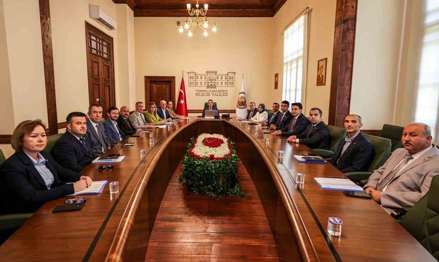 Bilecik'te KÖYDES Projeleri Değerlendirme Toplantısı