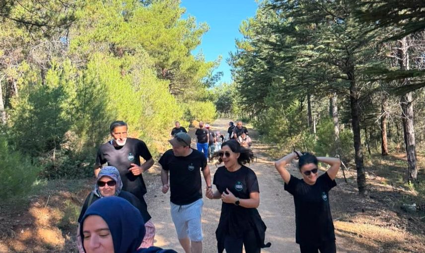 Bilecik'te özel bireyler için farkındalık yürüyüşü düzenlendi