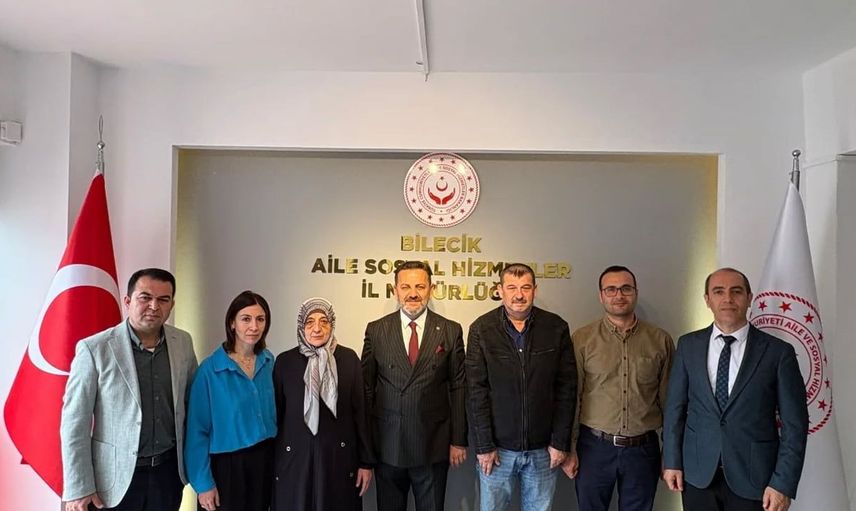 Bilecik'te Şehit Ailesine Anlamlı Ziyaret