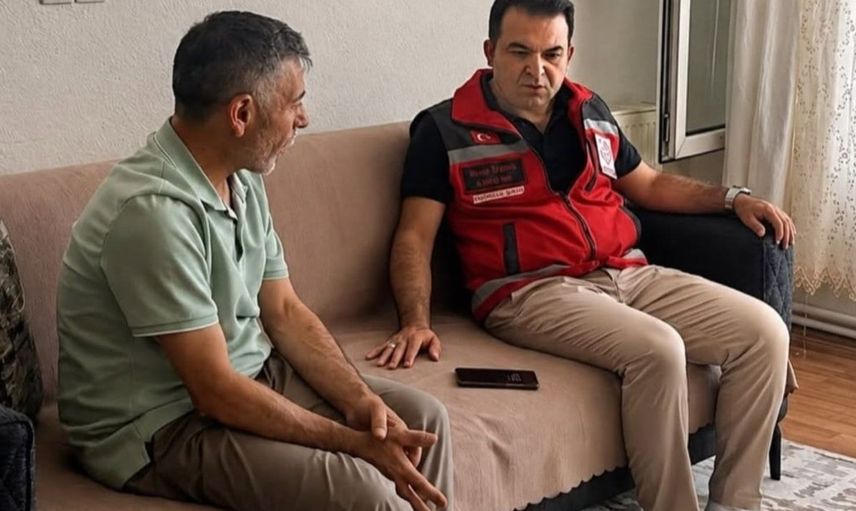 Bilecik'te şehit ailesine vefa ziyareti