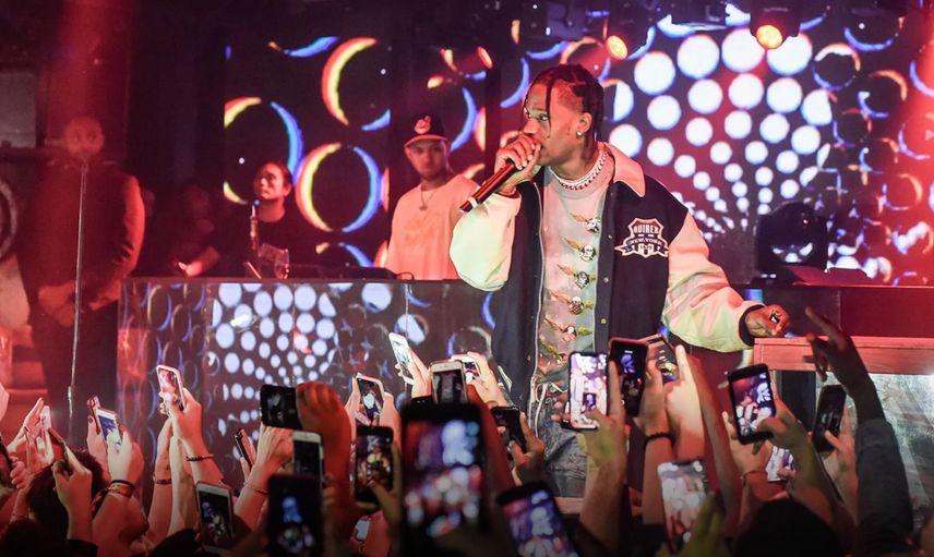 Biletler Tükenmişti, Travis Scott: "Biraz Daha Yer Açın."