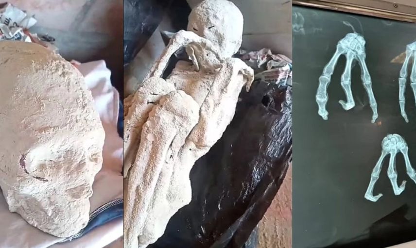 Bilim dünyası ikiye bölündü: Peru’da uzaylı mumyası mı bulundu?