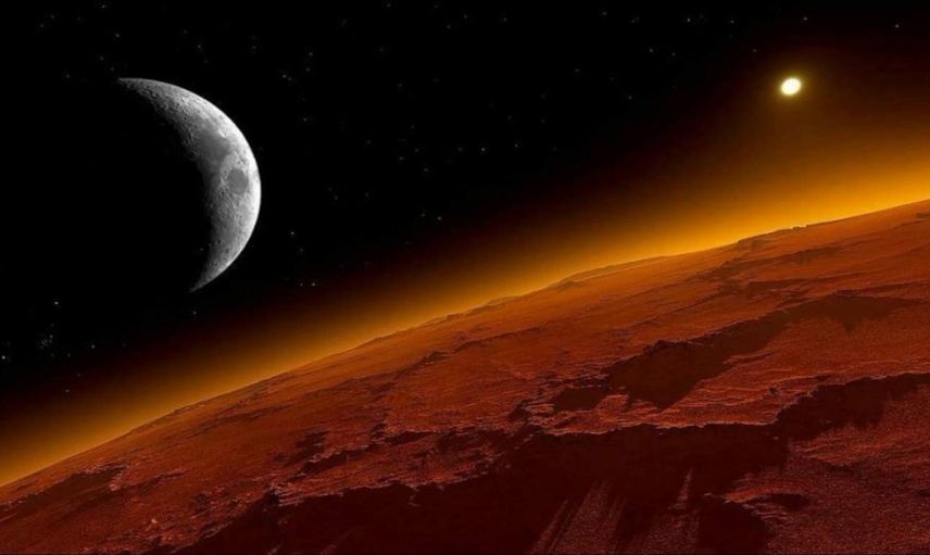 Bilim dünyasını sarsacak keşif: Mars'ın iklimi 400 bin yıl önce değişti