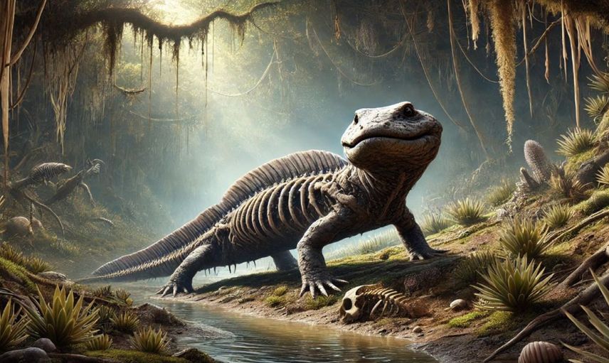 Bilim insanları tarihi değiştirecek: Dinozorlardan 40 milyon yıl daha eski bir canlı keşfedildi