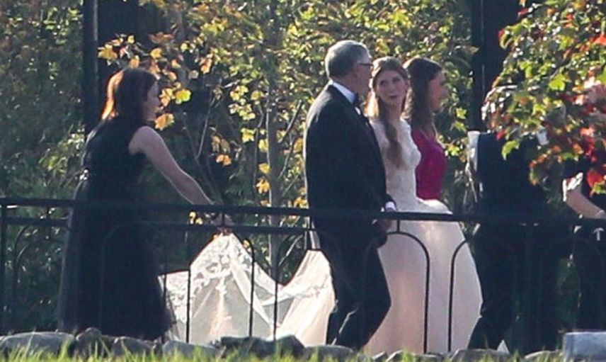 Bill Gates'in Kızı, Önce İmam Nikahı Kıydı Sonra da Resmi Nikah Kıyarak Evlendi!