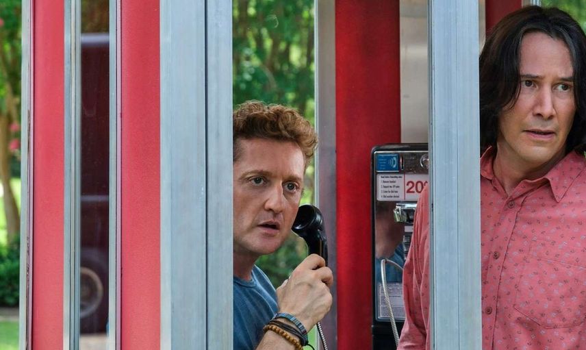 Bill Ted Face The Music film konusu ve oyuncuları