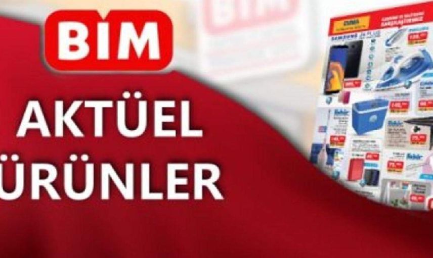 Bim indirimli aktüel ürünler kataloğu: Bim 19 Nisan aktüel ürünler indirimli fiyat broşürü