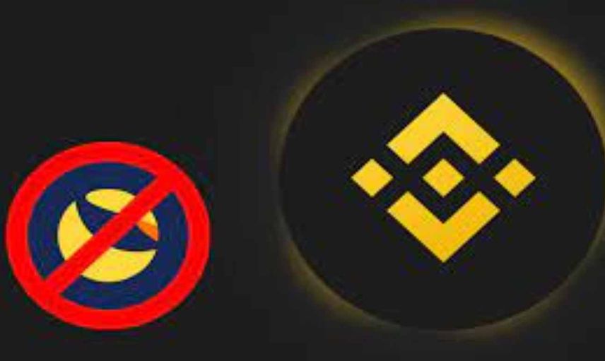 Binance Terra Luna neden yok, attı mı? Binance Luna'yı borsadan çıkardı mı? Luna Binance'da delist mi edildi?