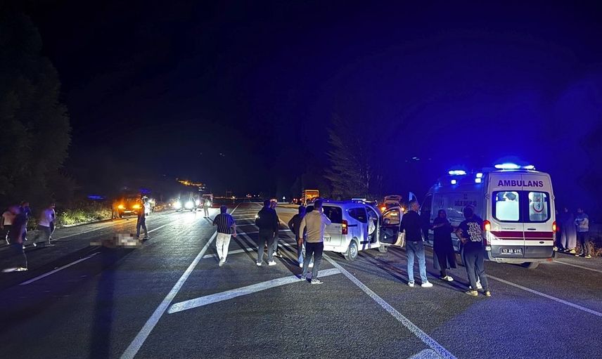 Bingöl'de Ata Çarpan Araçta Bir Kişi Hayatını Kaybetti