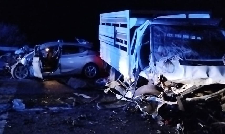 Bingöl'de can pazarı: Yaşanan trafik kazasında 3 kişi vefat etti