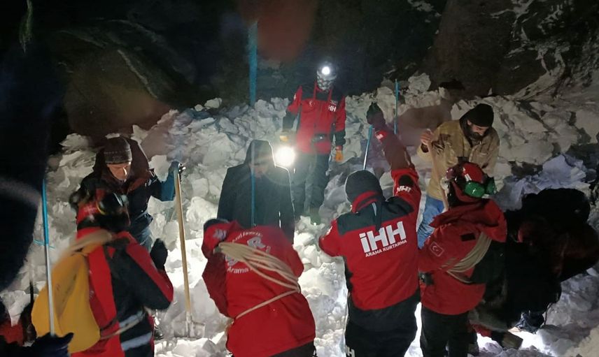 Bingöl’de çığ düşmesi sonucu 1 kişi kayıp!