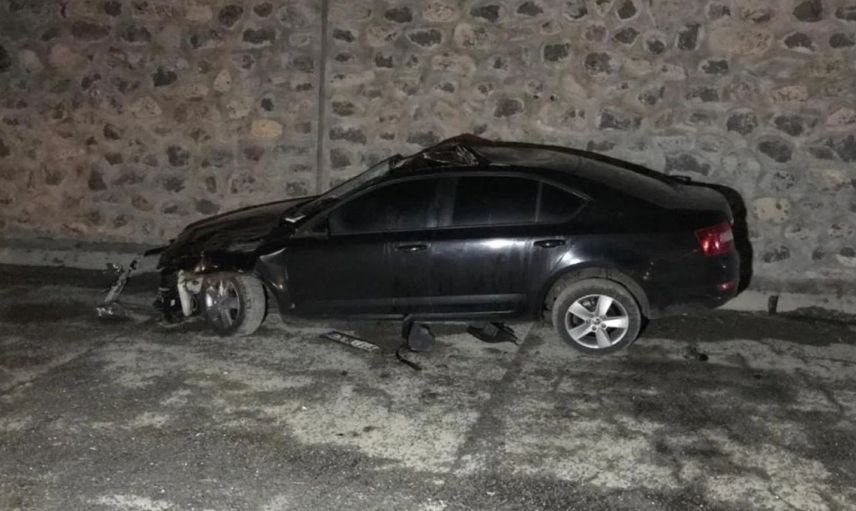 Bingöl’de katliam gibi kaza: 1 ölü, 5 yaralı