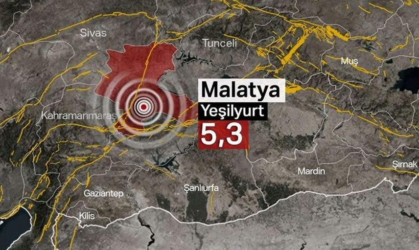 Bir gün önceden uyarmıştı! Prof. Dr. Ercan’ın deprem tahmini doğru çıktı