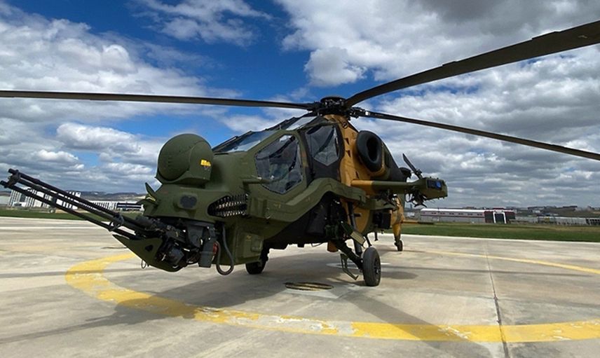 Bir Yenisi Daha Eklendi! Kara Kuvvetleri’nin Envanterine Bir Atak Helikopteri Daha Alındı