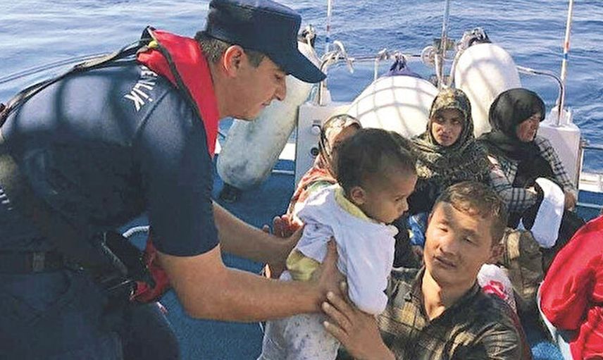 Bir Zamanlar Mülteciyken Şimdi Mültecilerin Hayatını Kurtarıyor!