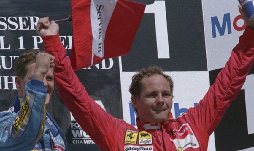 Bir zamanların Formula1 pilotu olan Berger'in çalıntı Ferrarisi ortaya çıktı