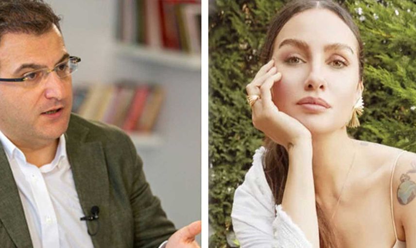 Birce Akalay hükümeti hedef aldı ağzına geleni sıraladı cevap Cem Küçük'ten geldi! Birce Akalay ne yaptı?