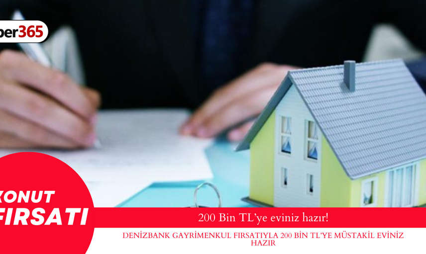 Biriktirdiğiniz 200.000 TL’yle müstakil evi kapılacaksınız! Apartman yerine müstakil evde yaşayacaksınız