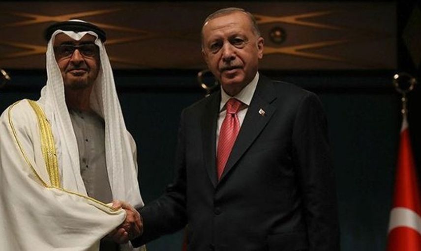 Birleşik Arap Emirlikleri Başkan Erdoğan'ı Bekliyor: Dubai'deki Burj Khalifa Gökdelenine Türk Bayrağı Yansıtıldı!