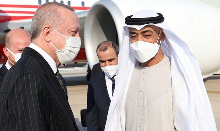 Birleşik Arap Emirliklerine Giden Cumhurbaşkanı Erdoğan Resmi Törenle Karşılandı!