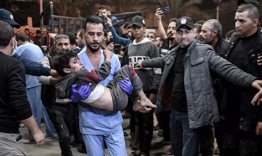 Birleşmiş Milletler Gazze'deki korkunç senaryoyu açıkladı: Ülkede iletişim kesildi