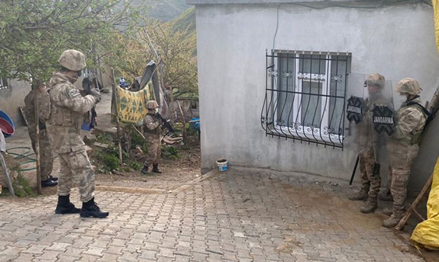 Bitlis Merkezli PKK Operasyonunda 9 Kişi Gözaltına Alındı