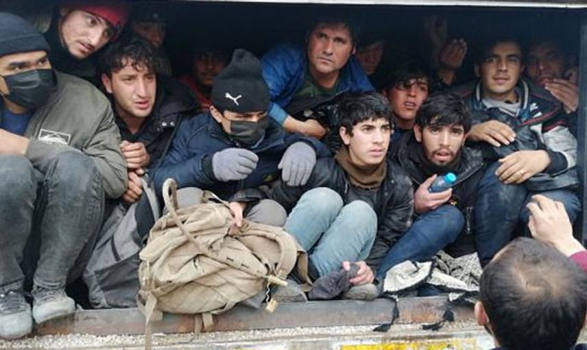 Bitlis'te 36 Kaçak Göçmen Yakalandı