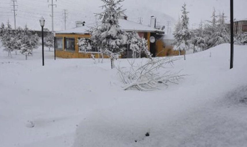 Bitlis’te 47 Köy Yolu, Kardan Kapandı