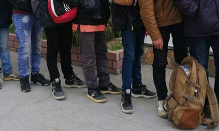 Bitlis'te 9 Düzensiz Göçmen Yakalandı