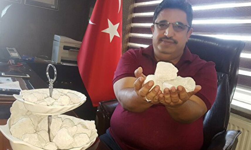 Bitlis'te Bulunan 'Beyaz Altın' Ekonomiye Yıllık 500 Milyon Lira Katkı Sağlayacak