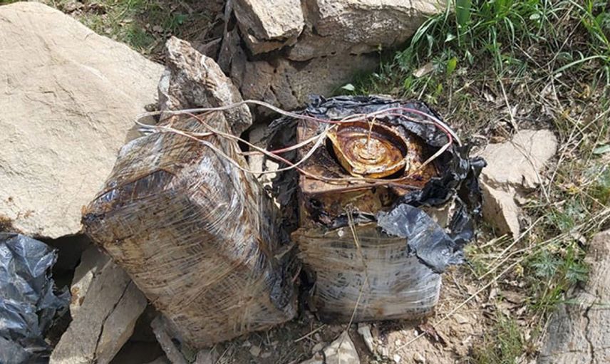 Bitlis’te EYP Ele Geçirildi