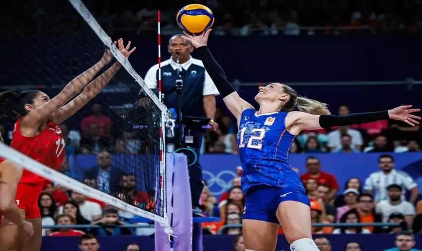 Bizim Kızlar Başardı! Olimpiyatlara Galip Başlangıç