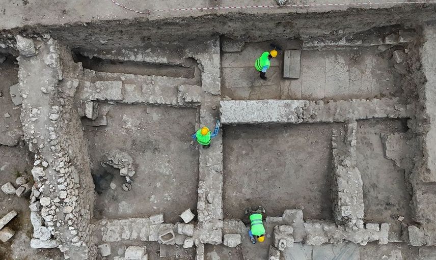 Blaundos Antik Kenti'nde Tarihi Kalıntılar Ortaya Çıkıyor