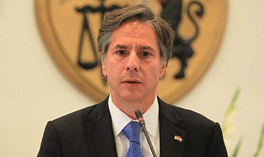 Blinken: Doğu Akdeniz'de Barışçıl Çözümler Gerekiyor
