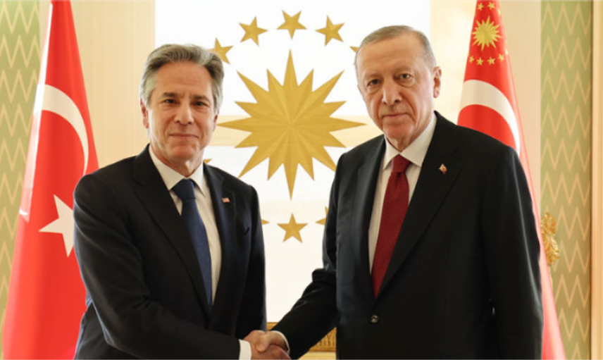 Blinken Türkiye'ye geliyor