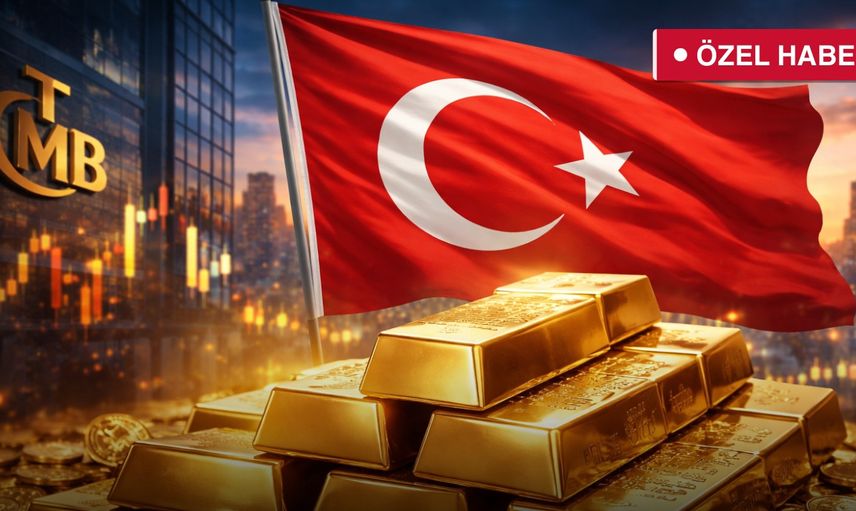 Bloomberg iddiası: TCMB, 135 milyar dolarlık altın rezervini lirayı savunmak için değerlendirmeye aldı