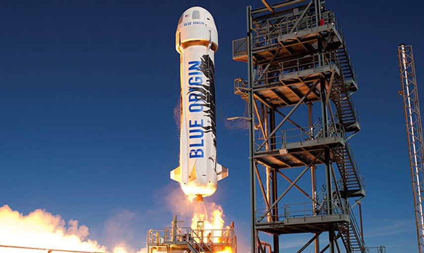 Blue Origin, 20 Temmuz'da Uzaya Turist Gönderecek